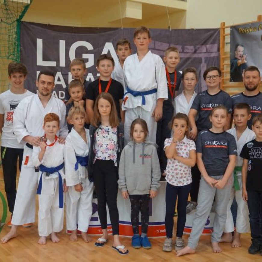 Sukcesy Naszych Zawodników podczas Międzywojewódzkiej Ligi Karate 2018