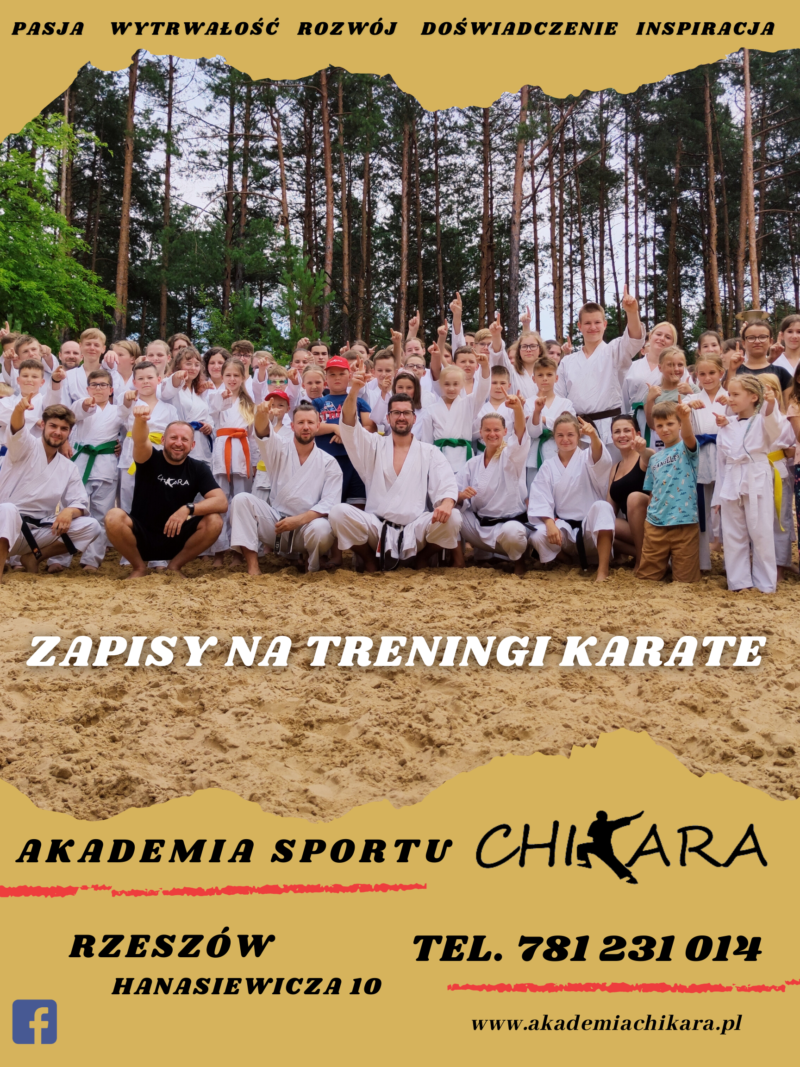 Treningi Karate – nowy sezon 2021/2022